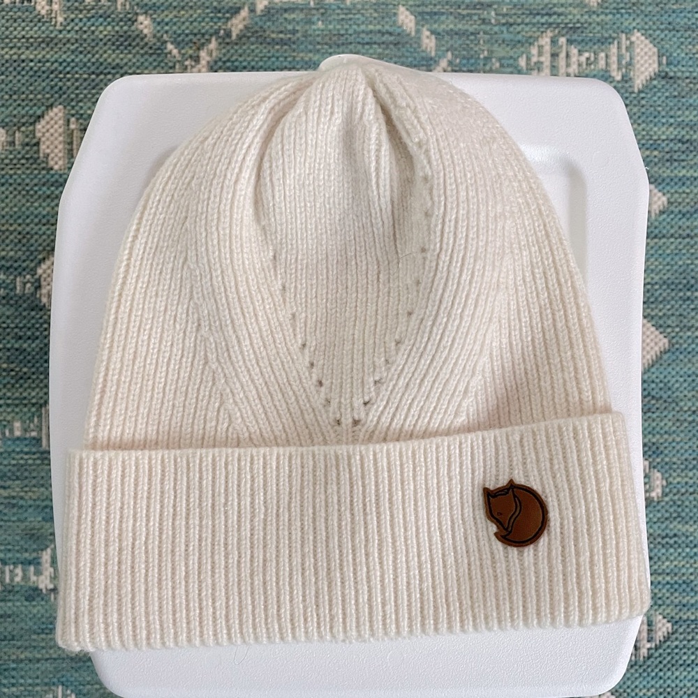 Fjallraven Directional Rib Wool Beanie
